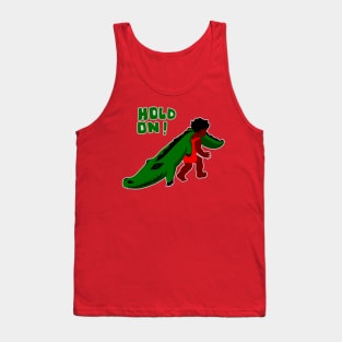 Kid and Crocodile Tank Top